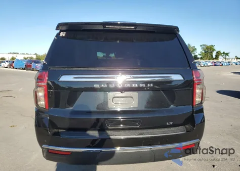 2021 Chevrolet Suburban C1500 Lt из США, поврежденный, VIN 1GNSCCKD2MR263293